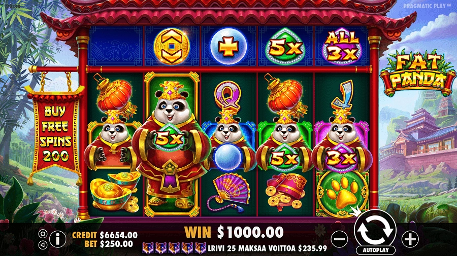 Fat Panda Slot